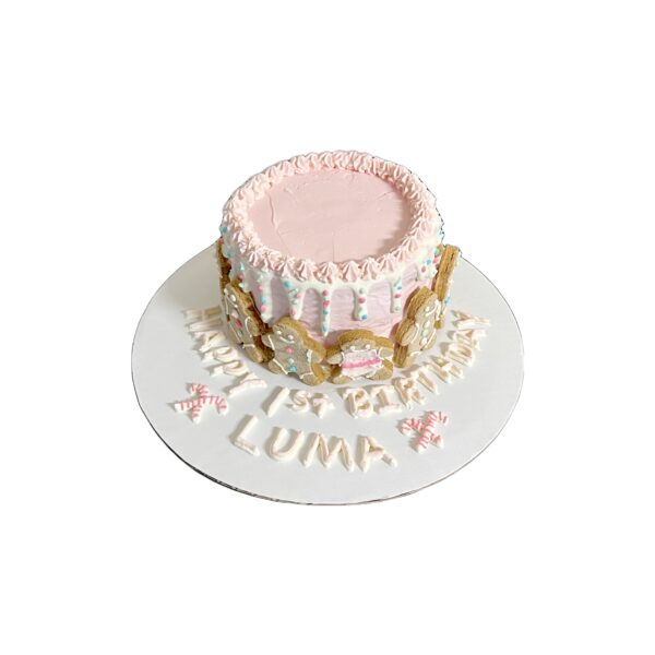 Custom  1 Tier Cake - Image 6