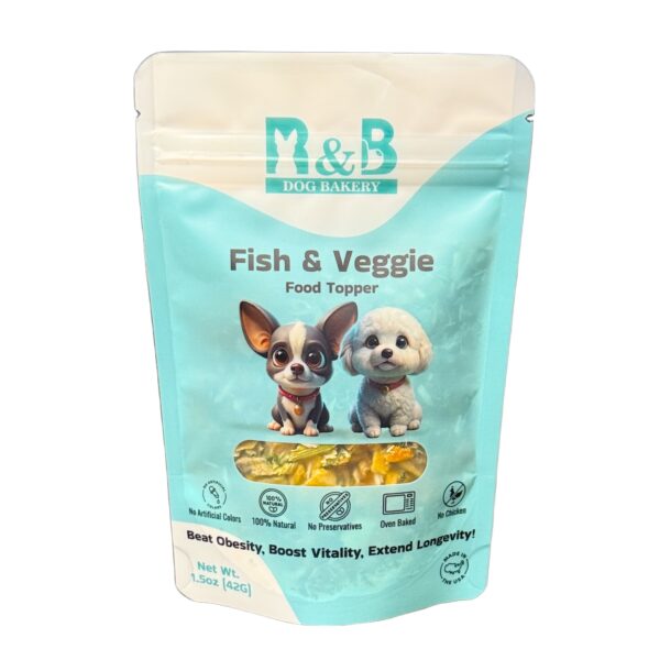 Fish & Veggie Food Topper