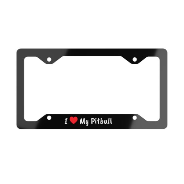 Metal License Plate Frame