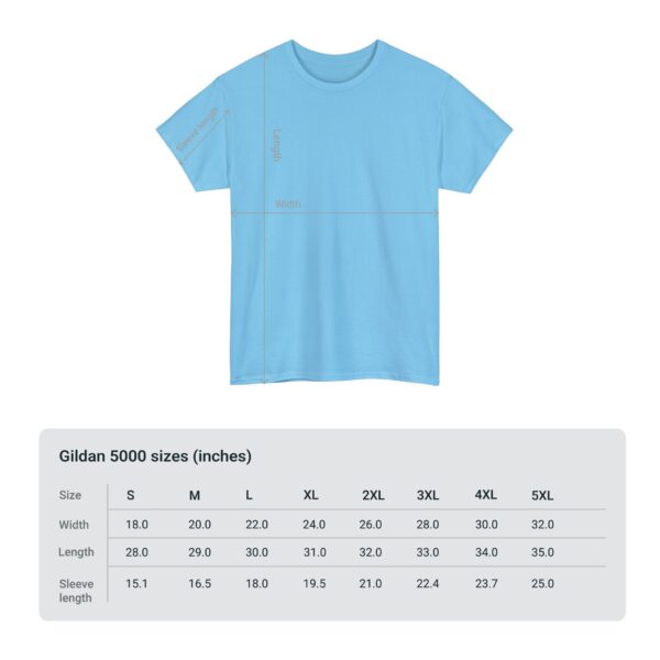 Unisex Heavy Cotton Tee - Image 108