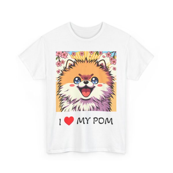 Unisex Heavy Cotton Tee - Image 3