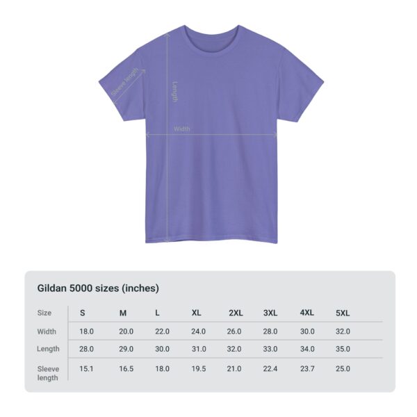 Unisex Heavy Cotton Tee - Image 189