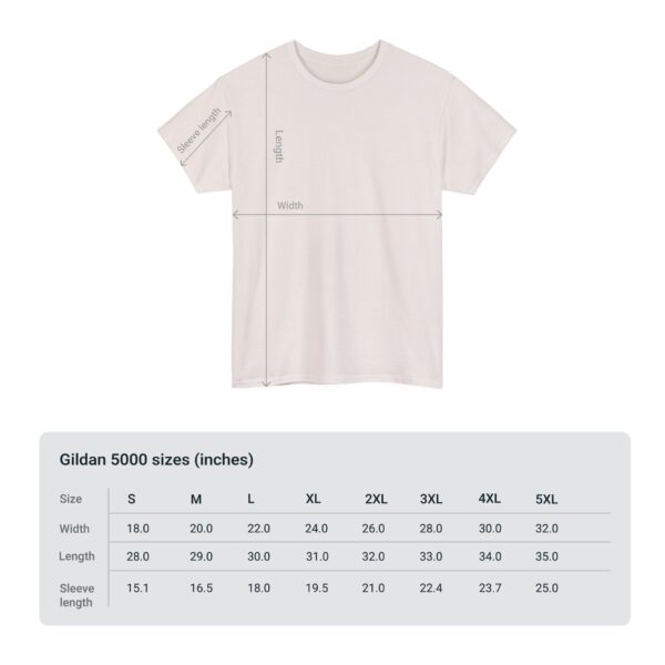 Unisex Heavy Cotton Tee - Image 54