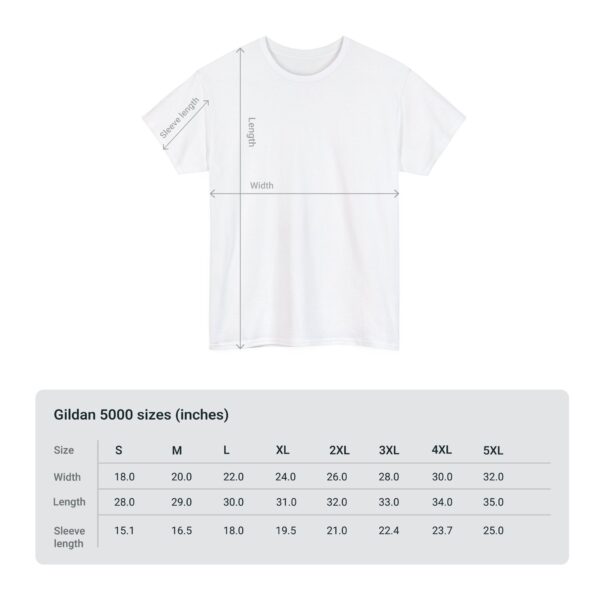 Unisex Heavy Cotton Tee - Image 54