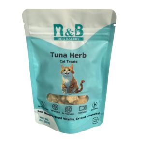 Tuna Herb Cat Treats